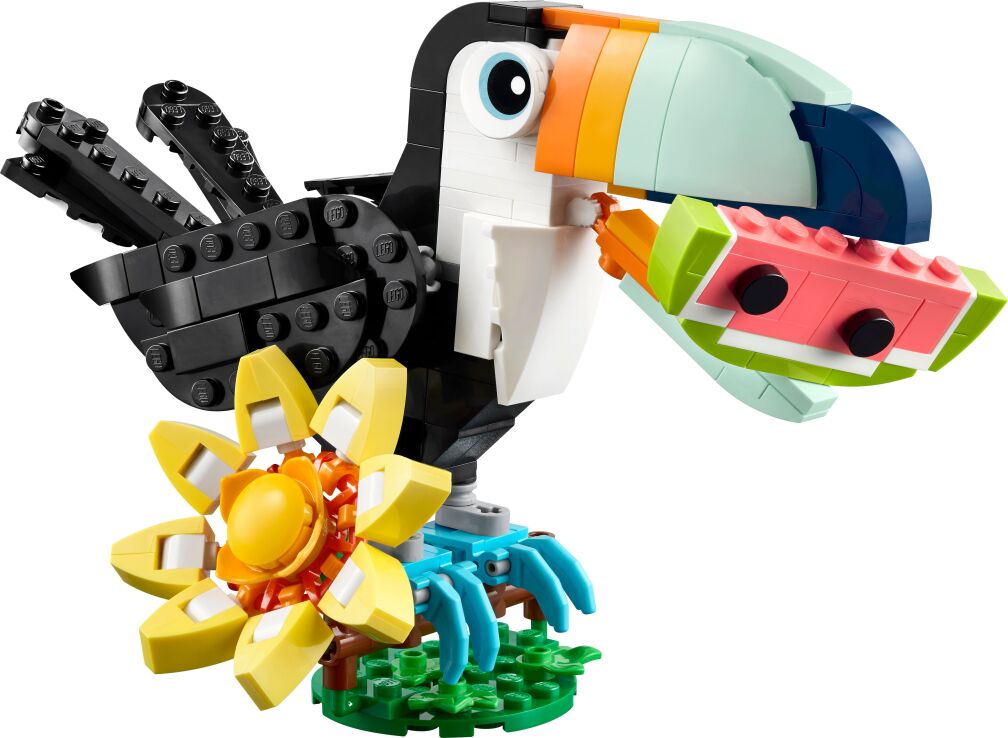 LEGO Creator 3in1 Wild Animals: Tropical Toucan (31173) (1)