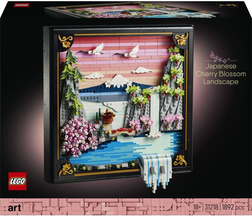 LEGO® Art Japanese Cherry Blossom Landscape (31218) (0)