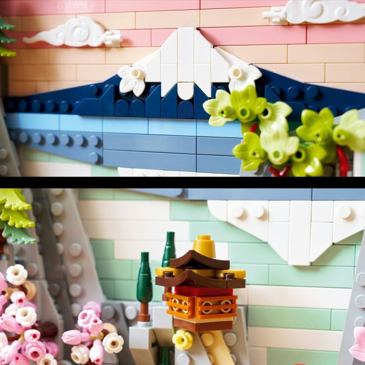 LEGO® Art Japanese Cherry Blossom Landscape (31218) (4)