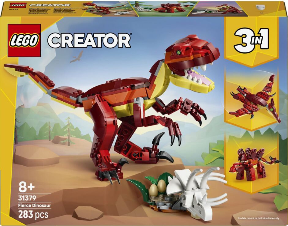 LEGO® Creator 3in1 Fierce Dinosaur (31379) (0)