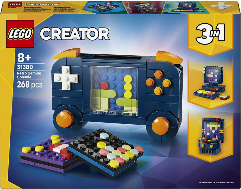 LEGO® Creator 3in1 Retro Gaming Console (31380) (0)