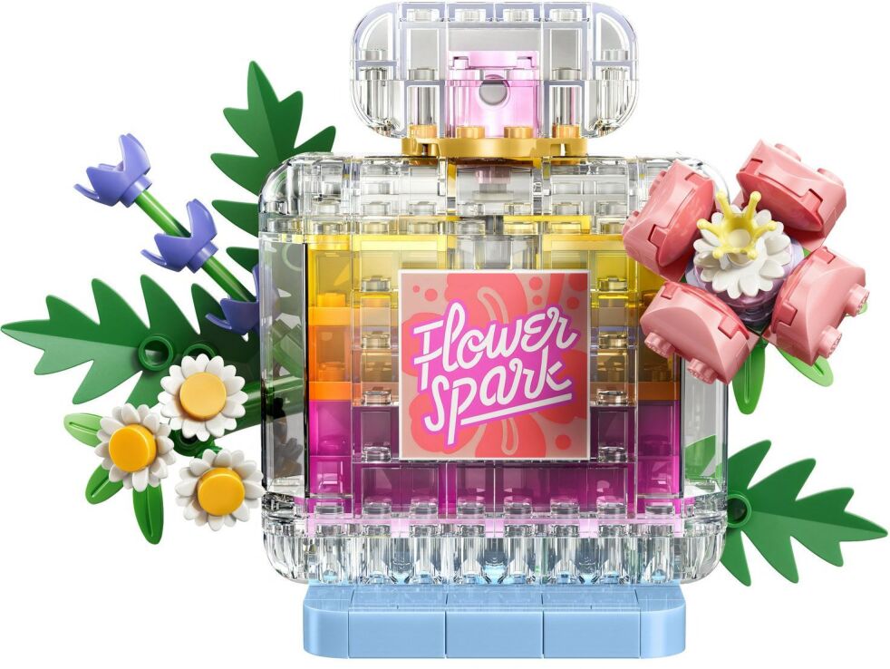 LEGO® Creator 3in1 Floral Decor Perfume Bottle (31383) (1)