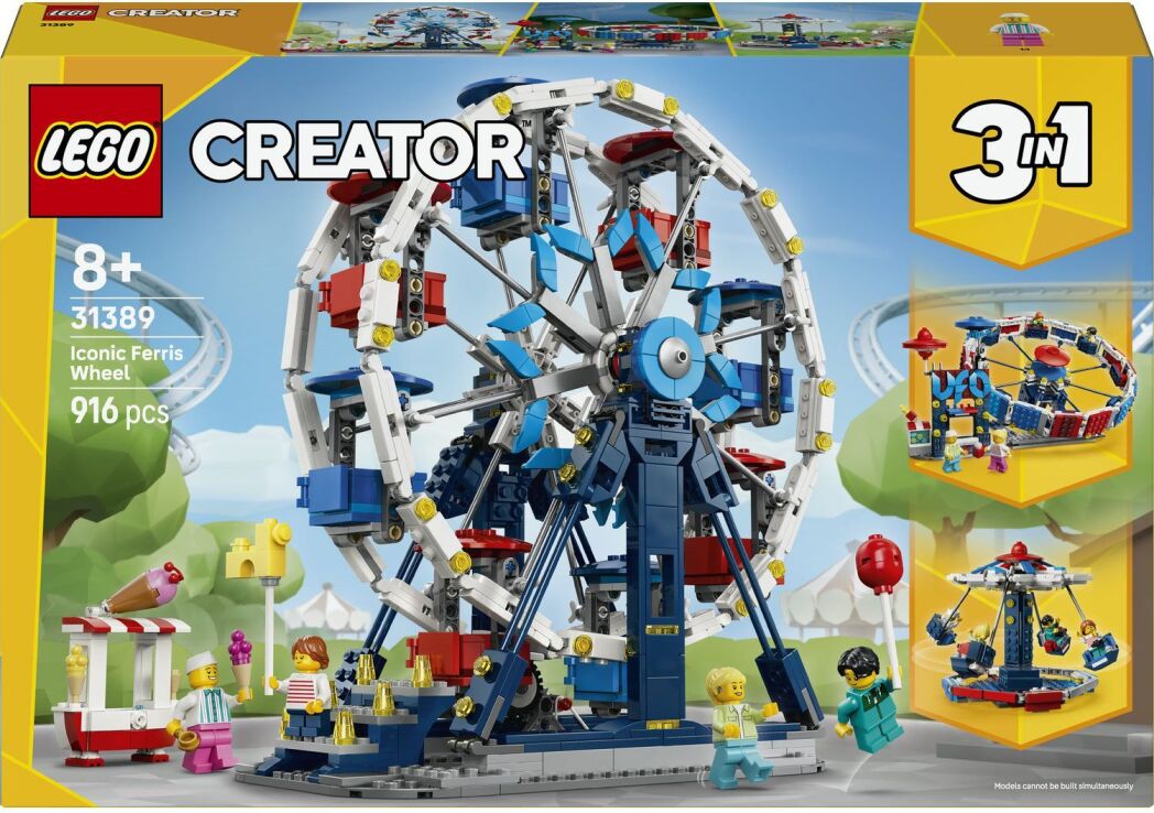 LEGO® Creator 3in1 Iconic Ferris Wheel (31389) (0)