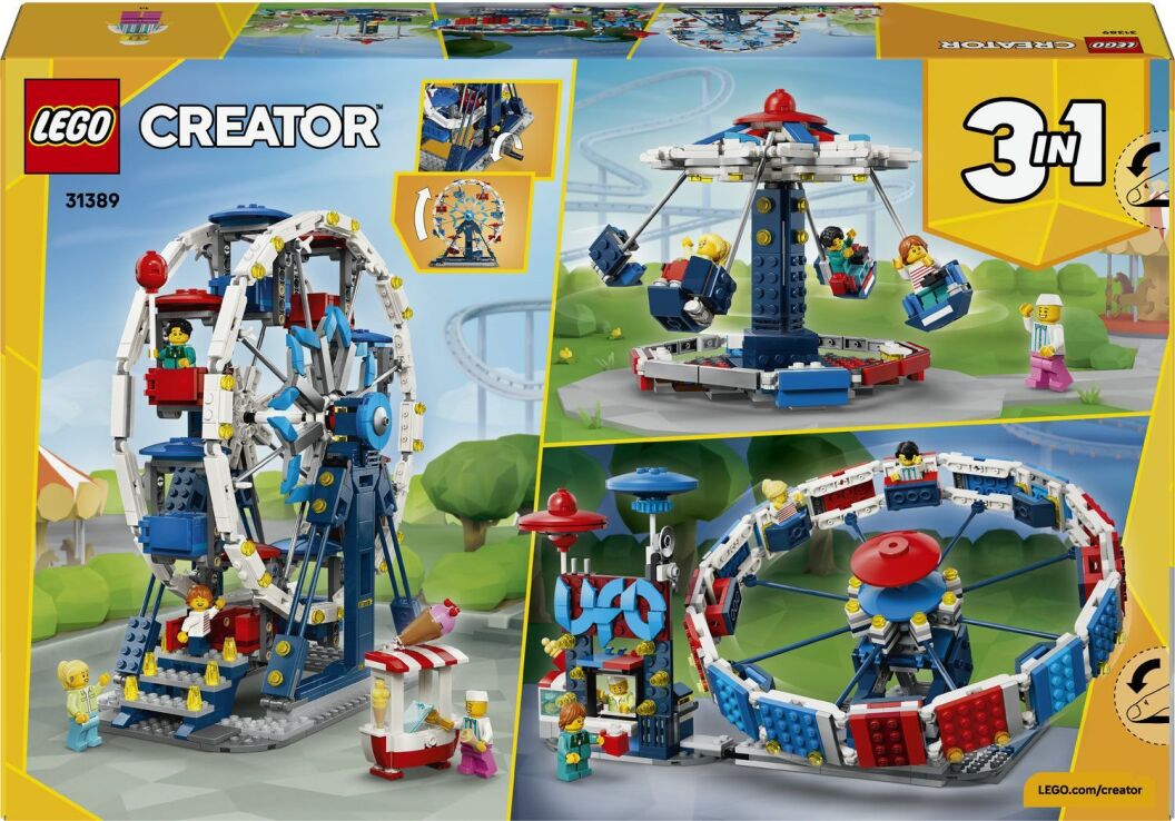 LEGO® Creator 3in1 Iconic Ferris Wheel (31389) (8)