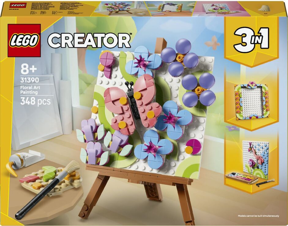 LEGO® Creator 3in1 Floral Art Decor Painting (31390) (0)