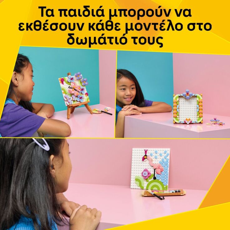 LEGO® Creator 3in1 Floral Art Decor Painting (31390) (3)