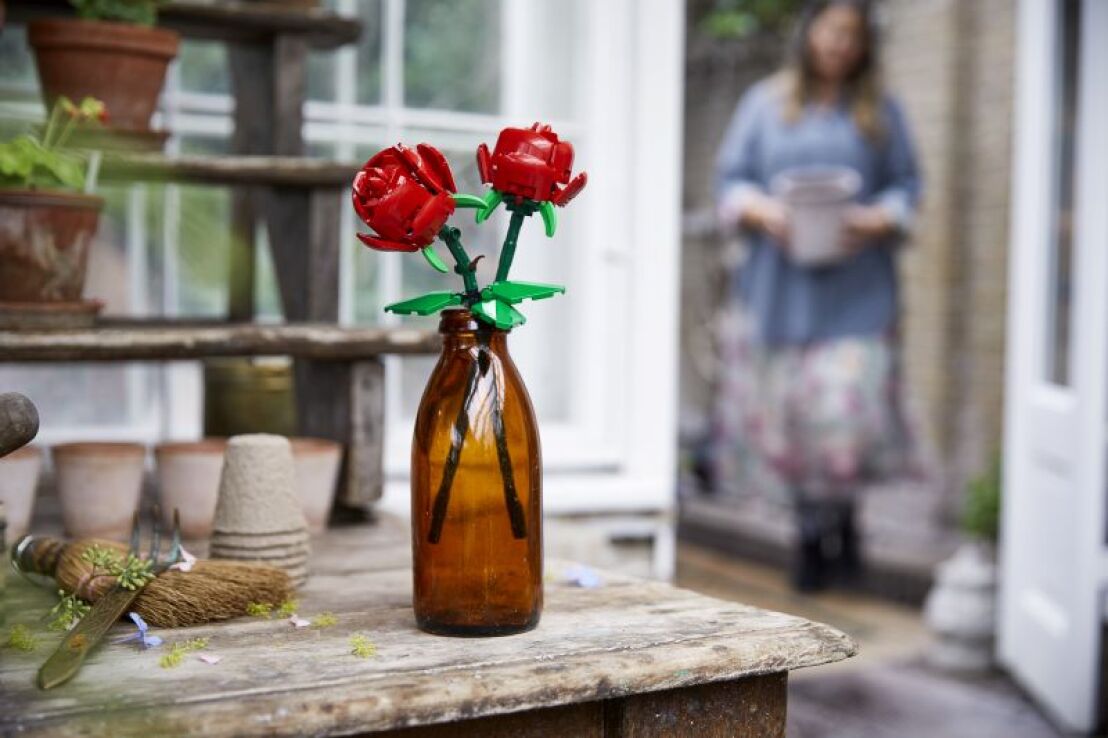 LEGO Botanicals Roses (40460) (2)