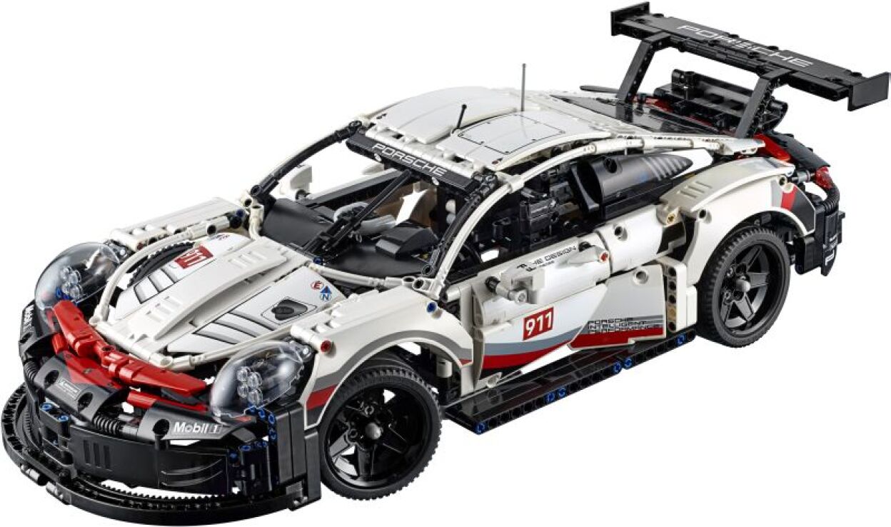 LEGO® Technic Porsche 911 RSR (42096) (1)