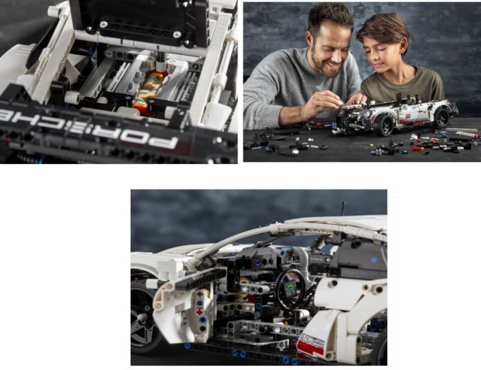 LEGO® Technic Porsche 911 RSR (42096) (2)