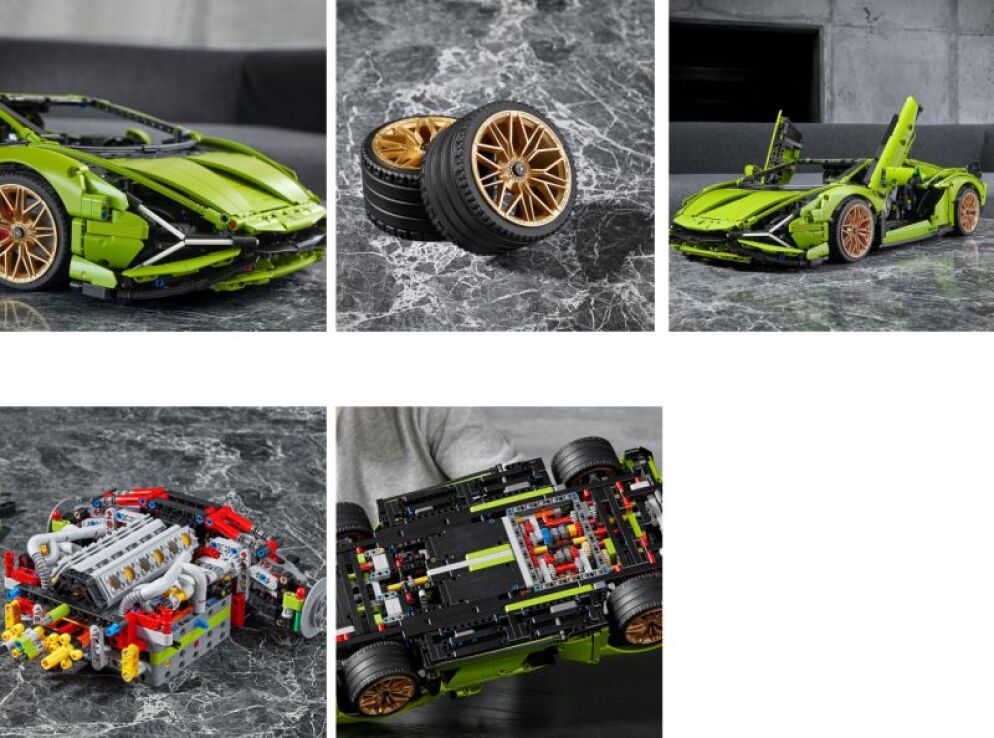 LEGO Technic Lamborghini Sian FKP 37 (42115) (2)