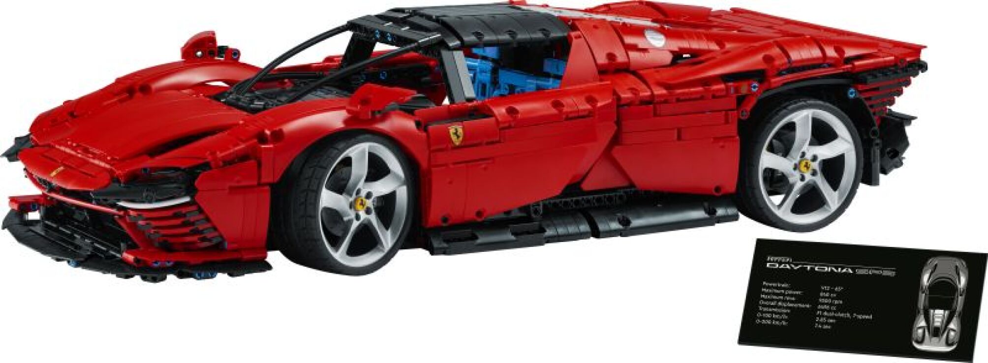 LEGO Technic Ferrari Daytona SP3 (42143) (1)