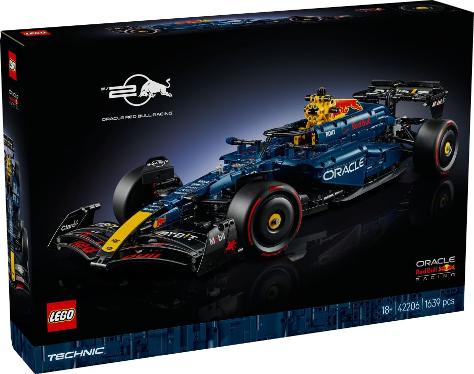 LEGO Technic Oracle Red Bull Racing RB20 F1 Car (42206) (0)