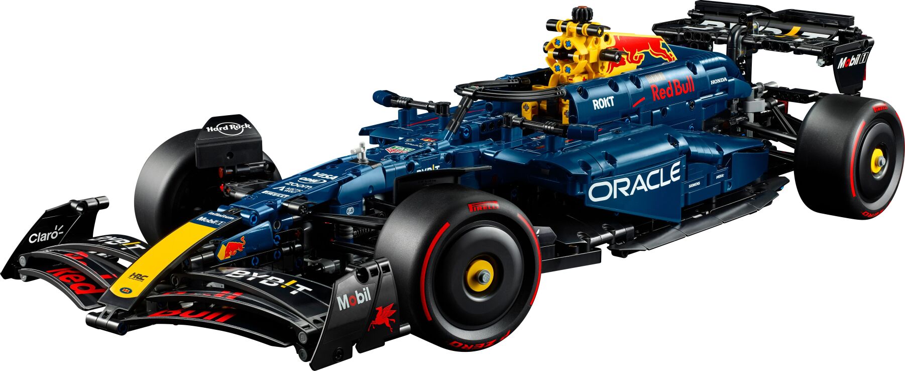 LEGO Technic Oracle Red Bull Racing RB20 F1 Car (42206) (1)