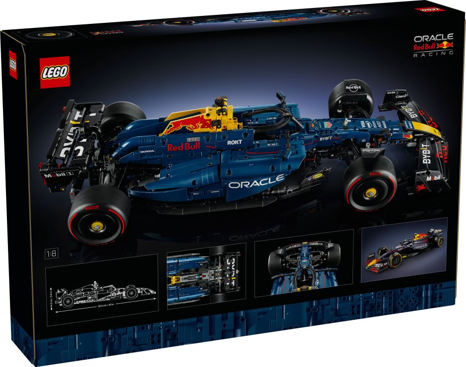 LEGO Technic Oracle Red Bull Racing RB20 F1 Car (42206) (11)
