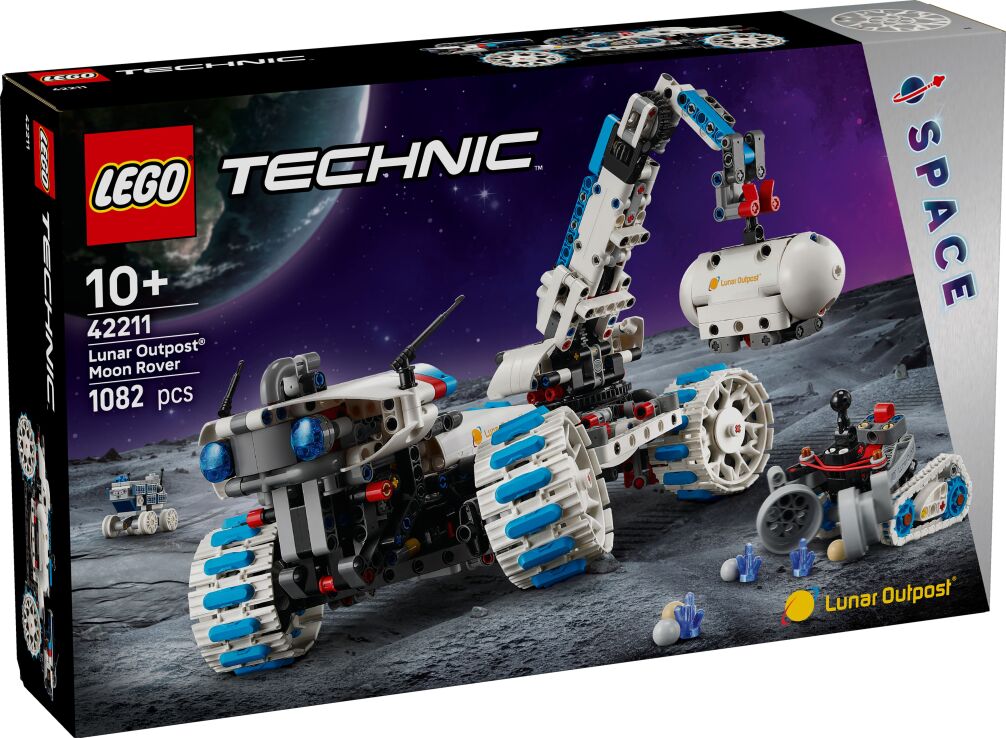 LEGO Technic Lunar Outpost Moon Rover Space Vehicle (42211) (0)