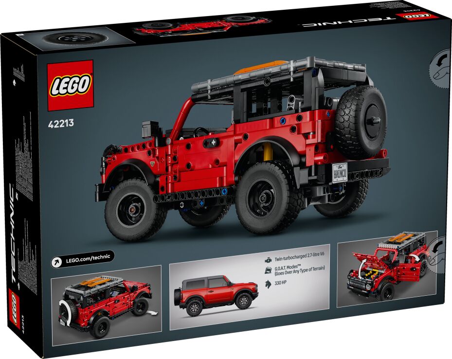 LEGO Technic Ford Bronco Suv (42213) (9)