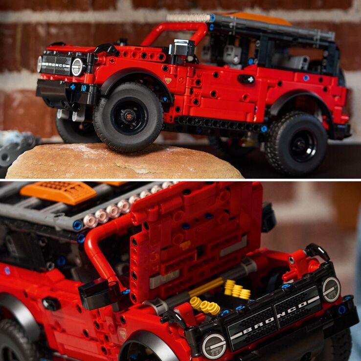 LEGO Technic Ford Bronco Suv (42213) (1)