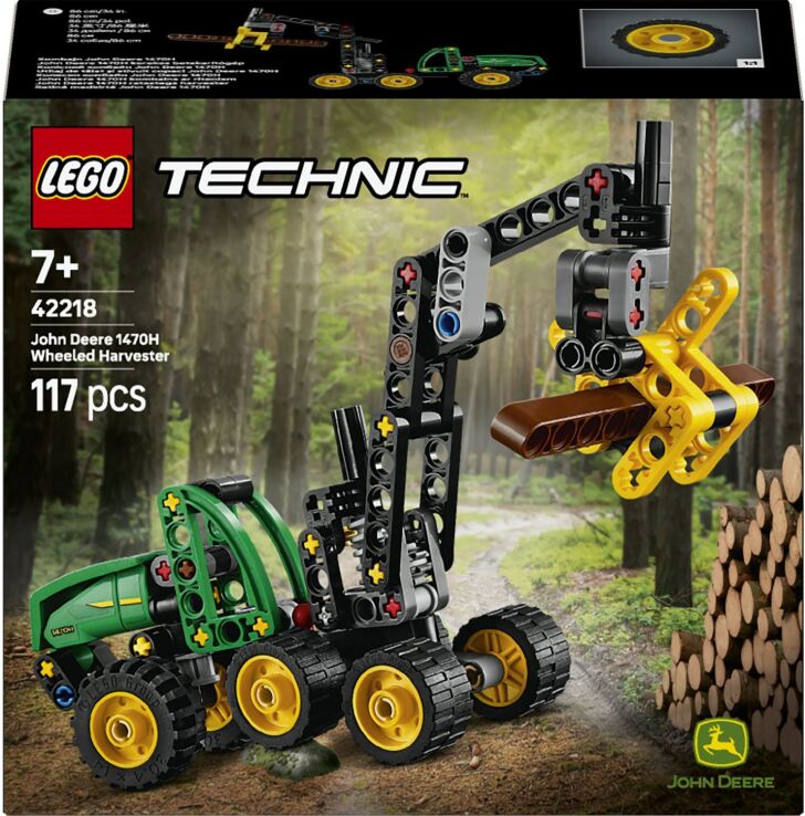 LEGO® Technic John Deere 1470H Wheeled Harvester (42218) (0)
