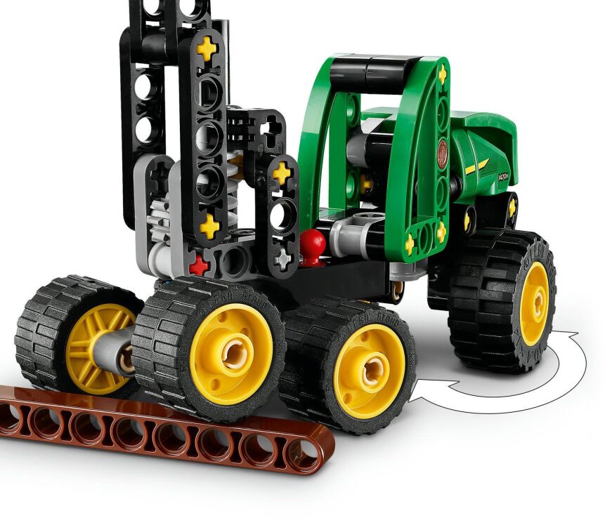LEGO® Technic John Deere 1470H Wheeled Harvester (42218) (5)
