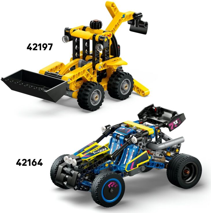 LEGO® Technic John Deere 1470H Wheeled Harvester (42218) (7)
