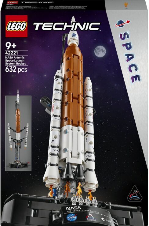 LEGO® Technic Nasa Artemis Space Launch System Rocket (42221) (0)