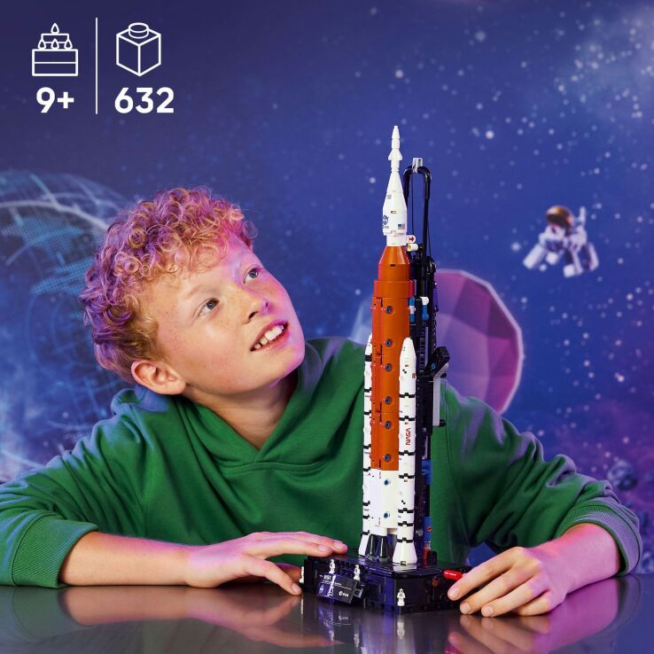 LEGO® Technic Nasa Artemis Space Launch System Rocket (42221) (2)