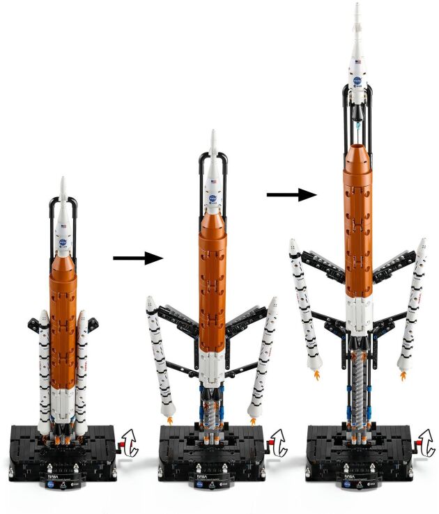 LEGO® Technic Nasa Artemis Space Launch System Rocket (42221) (3)