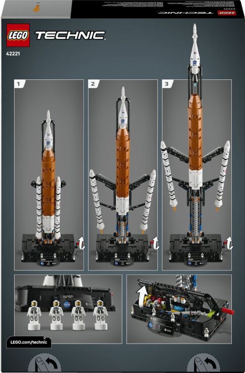 LEGO® Technic Nasa Artemis Space Launch System Rocket (42221) (8)