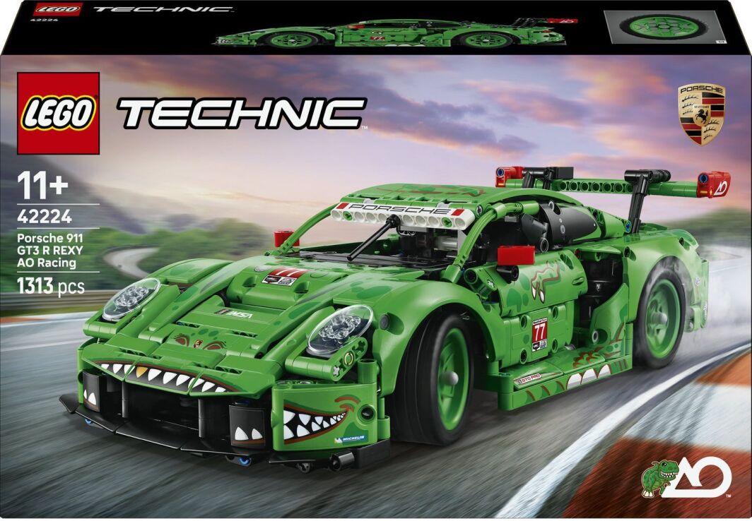 LEGO® Technic Porsche 911 GT3 R REXY AO Racing Car (42224) (0)