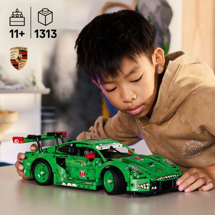 LEGO® Technic Porsche 911 GT3 R REXY AO Racing Car (42224) (2)