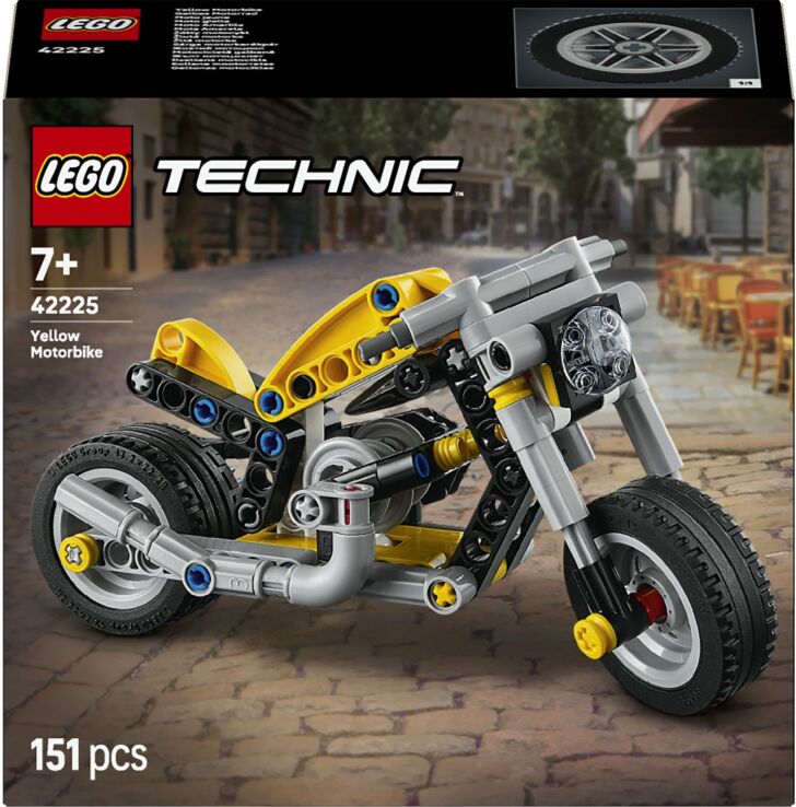 LEGO® Technic Yellow Motorcycle (42225) (0)