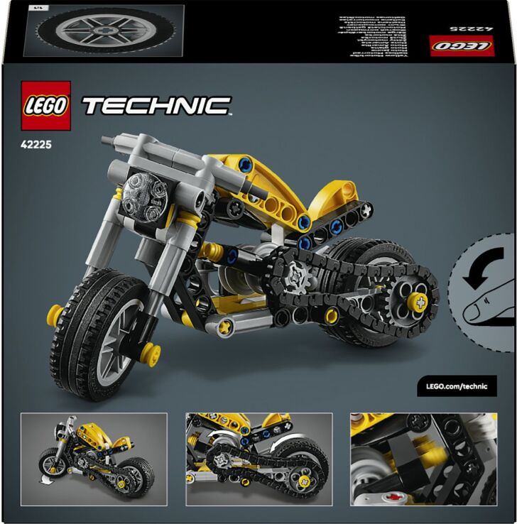 LEGO® Technic Yellow Motorcycle (42225) (8)
