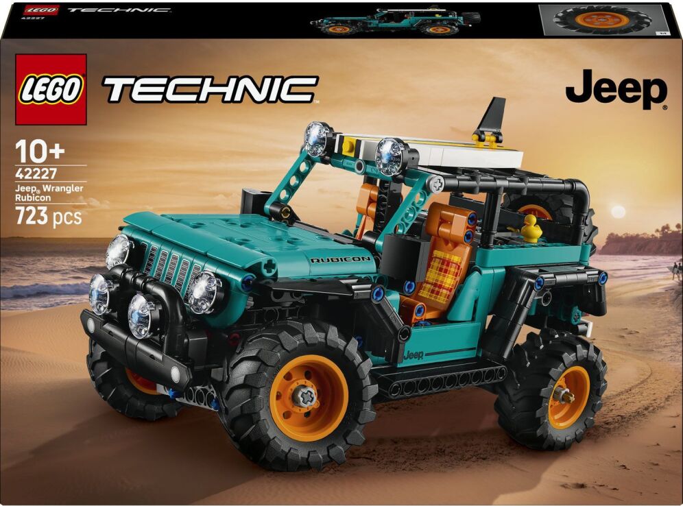 LEGO® Technic Jeep Wrangler Rubicon SUV (42227) (0)