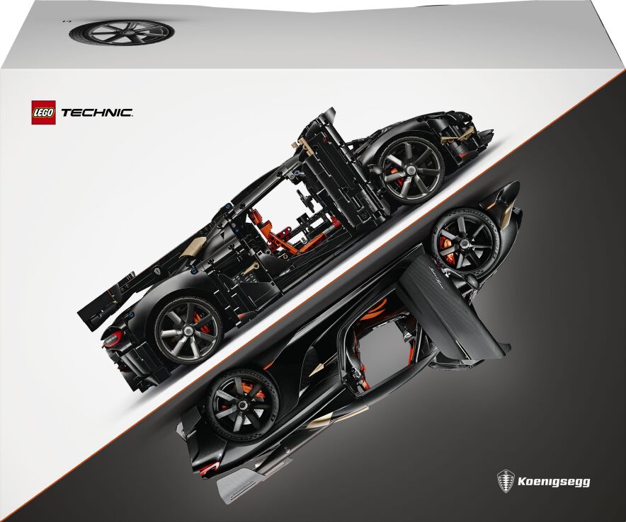 LEGO® Technic Koenigsegg Sadair's Spear Megacar (42232) (0)