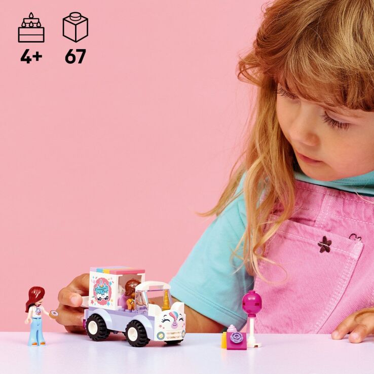 LEGO® Friends Unicorn Cake Delivery Car (42675) (2)