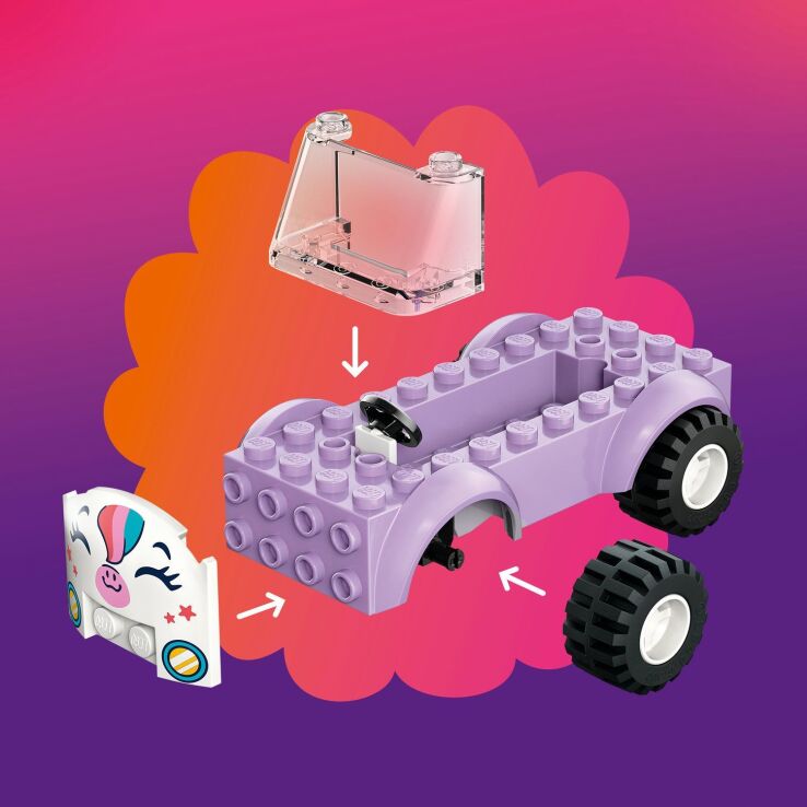 LEGO® Friends Unicorn Cake Delivery Car (42675) (3)
