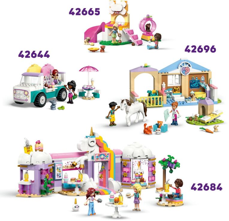 LEGO® Friends Unicorn Cake Delivery Car (42675) (7)