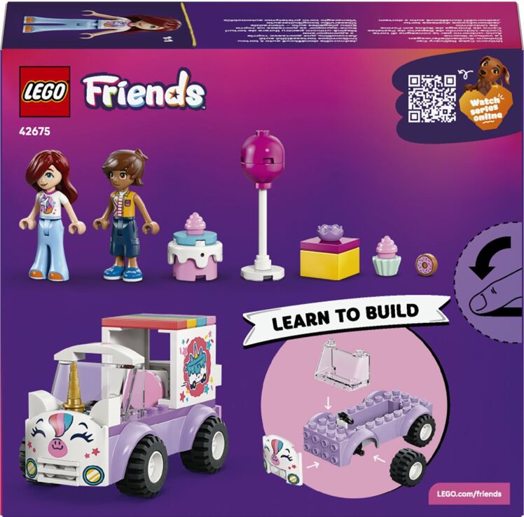 LEGO® Friends Unicorn Cake Delivery Car (42675) (8)