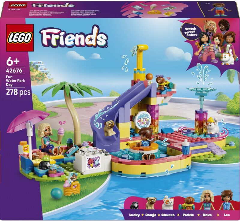 LEGO® Friends Fun Water Park Day (42676) (0)