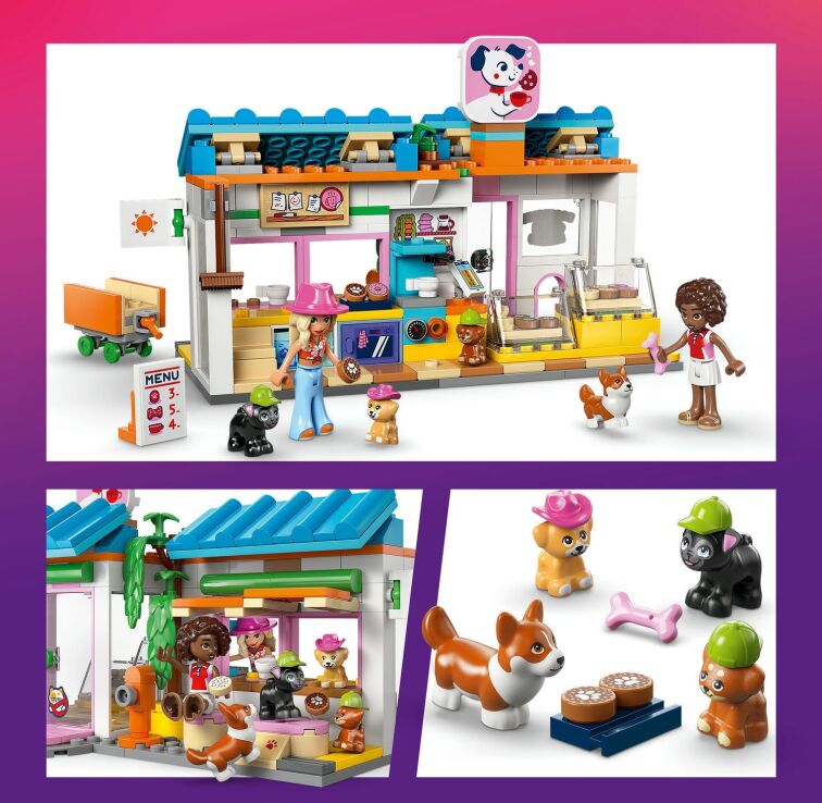 LEGO® Friends Dog Treats Bakery (42677) (4)