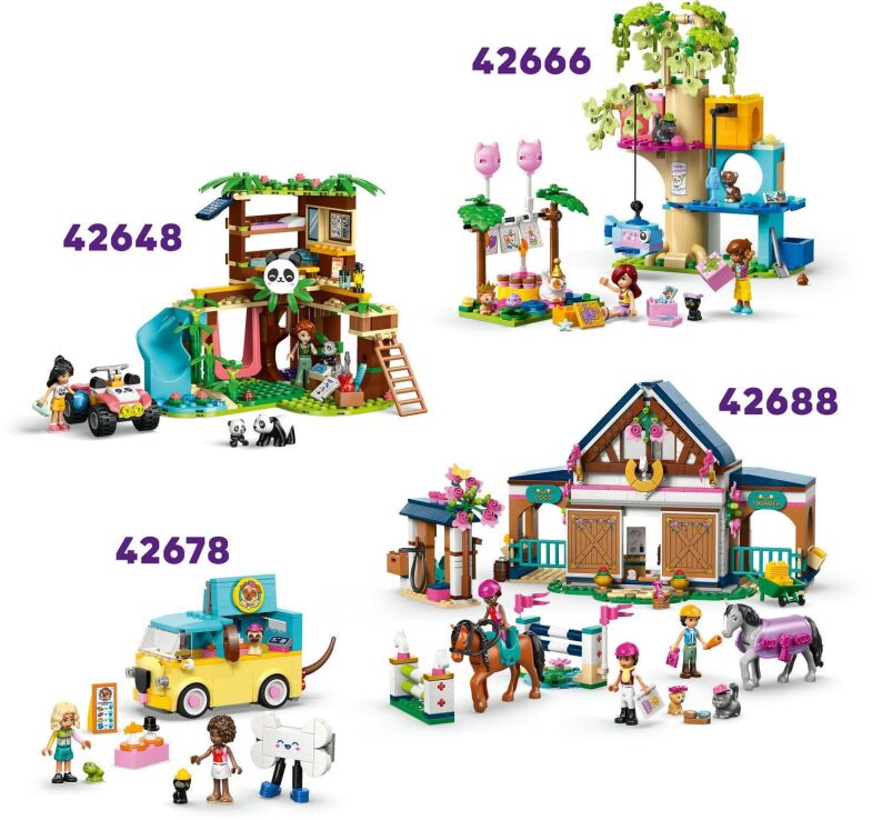 LEGO® Friends Dog Treats Bakery (42677) (7)