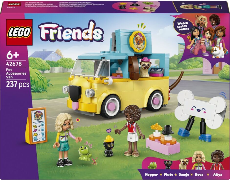 LEGO® Friends Pet Accesories Van (42678) (0)