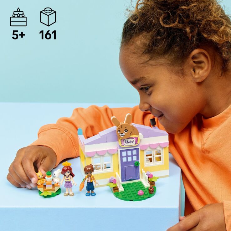 LEGO® Friends Heartlake City Bunny Hotel (42679) (2)