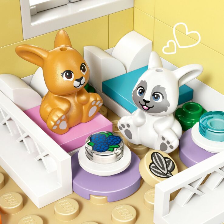 LEGO® Friends Heartlake City Bunny Hotel (42679) (3)