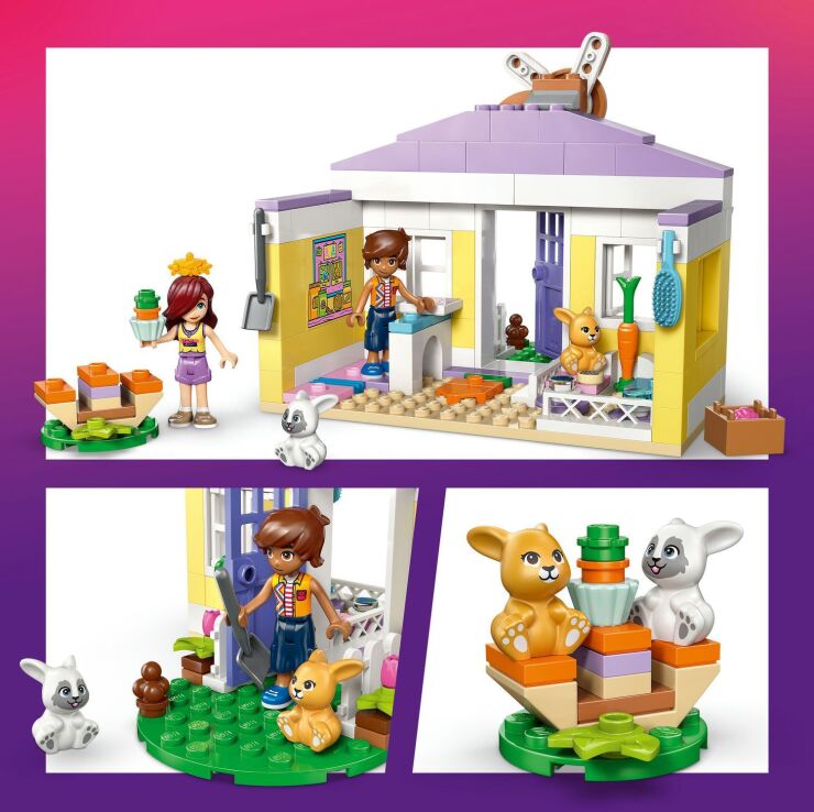 LEGO® Friends Heartlake City Bunny Hotel (42679) (4)