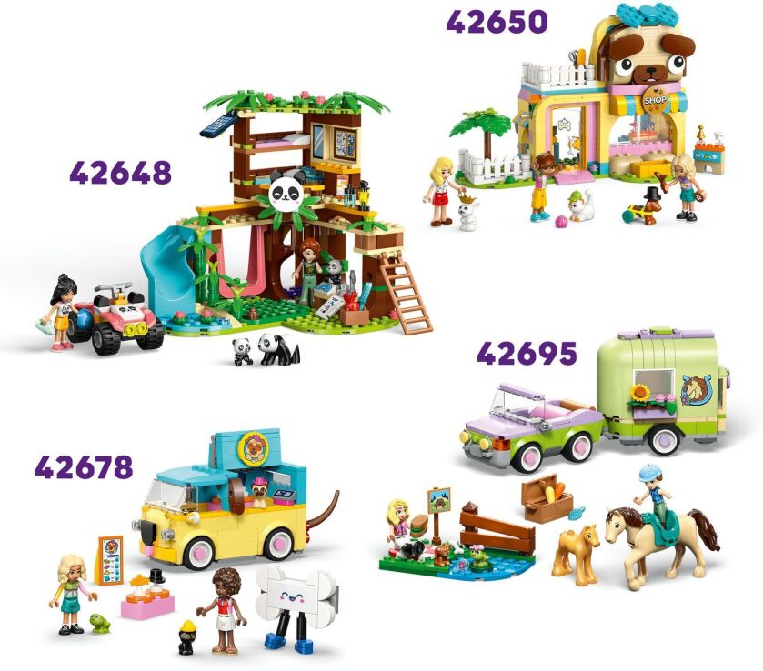 LEGO® Friends Heartlake City Bunny Hotel (42679) (7)