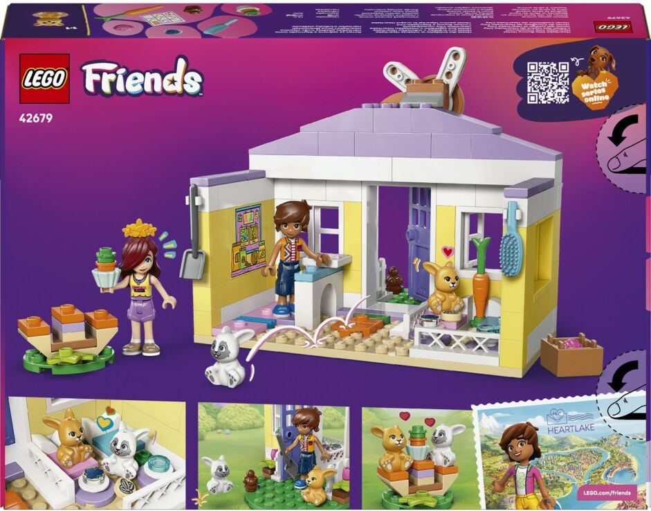 LEGO® Friends Heartlake City Bunny Hotel (42679) (8)