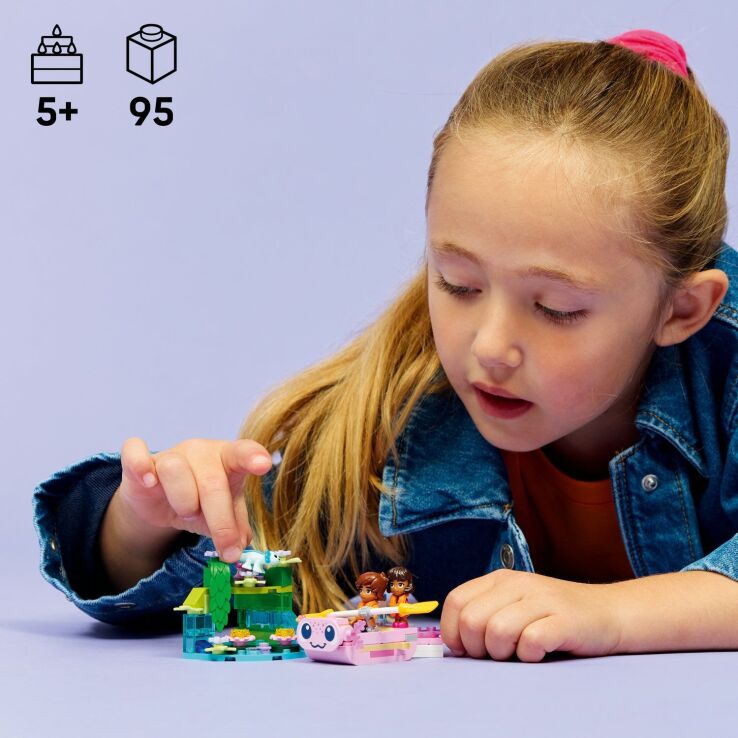 LEGO® Friends Axolotl Adventure Boat (42681) (2)