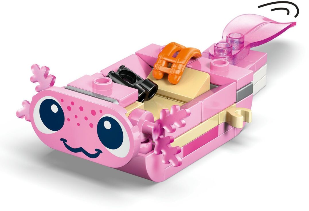 LEGO® Friends Axolotl Adventure Boat (42681) (3)