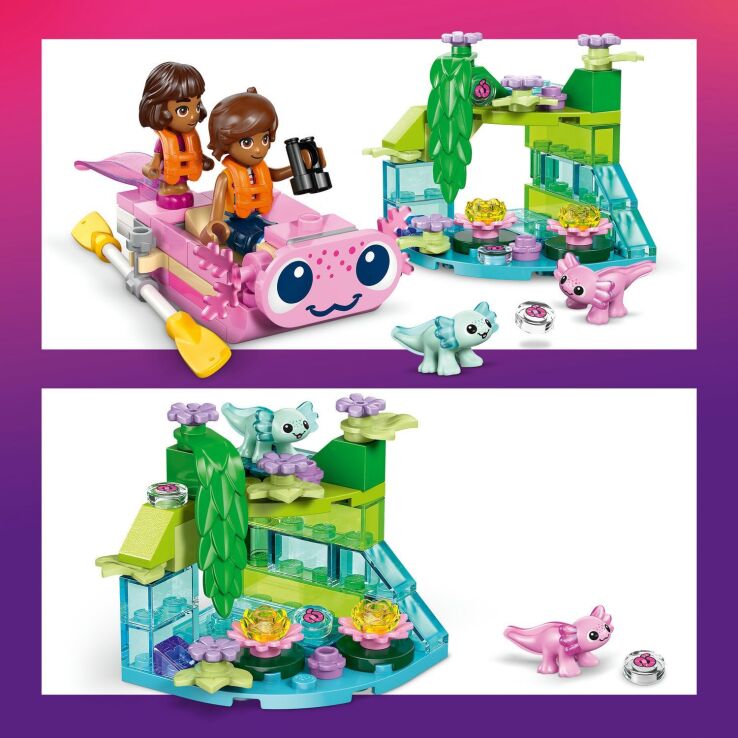 LEGO® Friends Axolotl Adventure Boat (42681) (4)